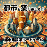 都市を築く楽しさ！都市建設系ボードゲームおすすめ